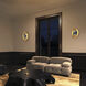 Blend LED 21 inch Painted Brass Outdoor Wall Sconce